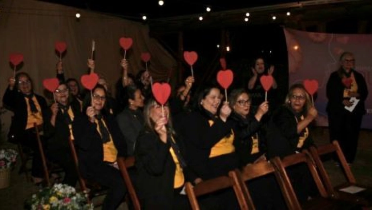 Formatura do programa Mulheres Cooperativistas