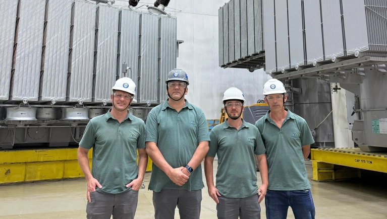 Cerpalo Visita Weg Transformadores 