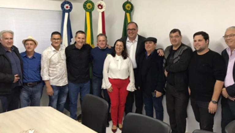 Deputado Estadual Kennedy Nunes visita Cerpalo