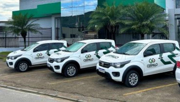 Cerpalo renova frota de veículos e prevê economia significativa