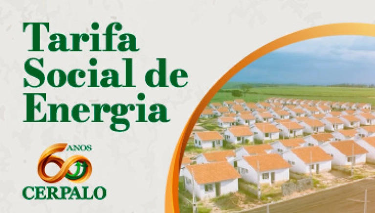 Famílias com baixa renda recebem descontos na Cerpalo