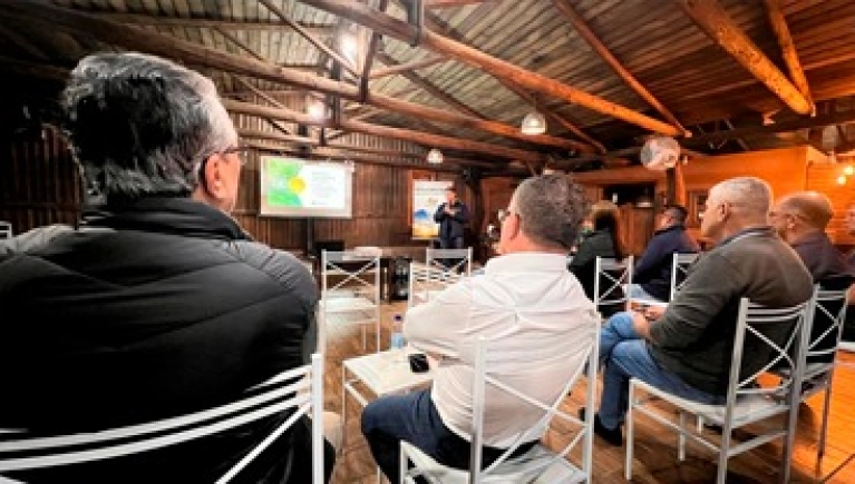 Conexão Cerpalo chega ao bairro Areias, em Paulo Lopes
