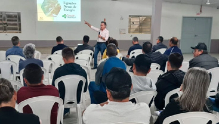 Conexão Cerpalo na Sede da Cooperativa