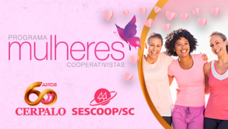 Cerpalo abre inscrições para curso Mulheres Cooperativistas