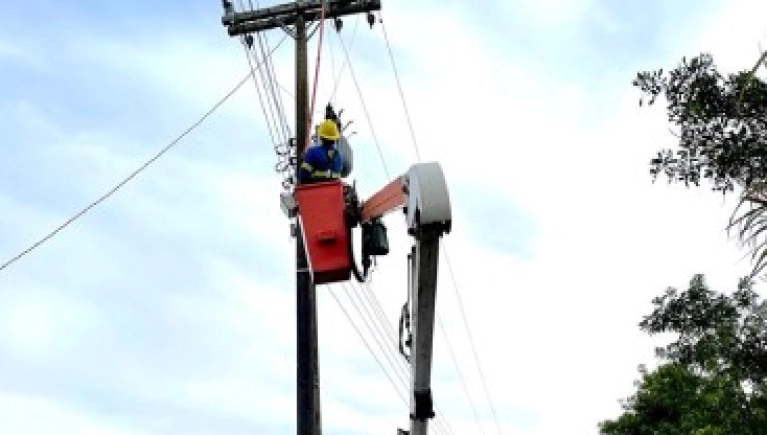Cerpalo promove melhorias na rede de baixa tensão na Penha 