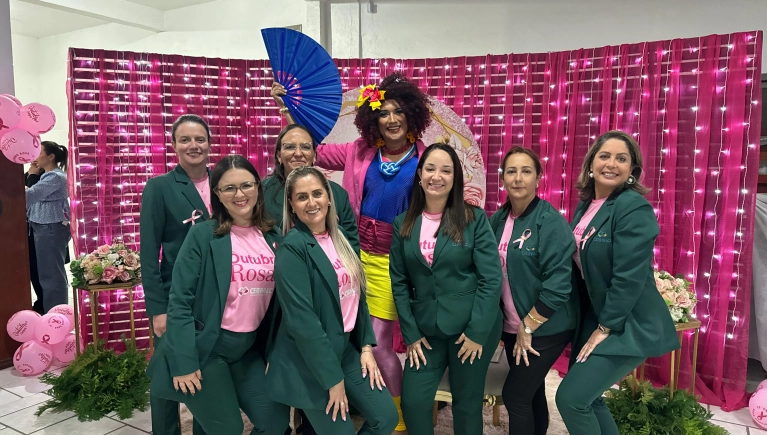 Cerpalo promove noite especial em alusão ao Outubro Rosa