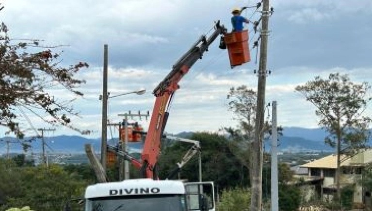 Ampliação e repotencialização da rede elétrica