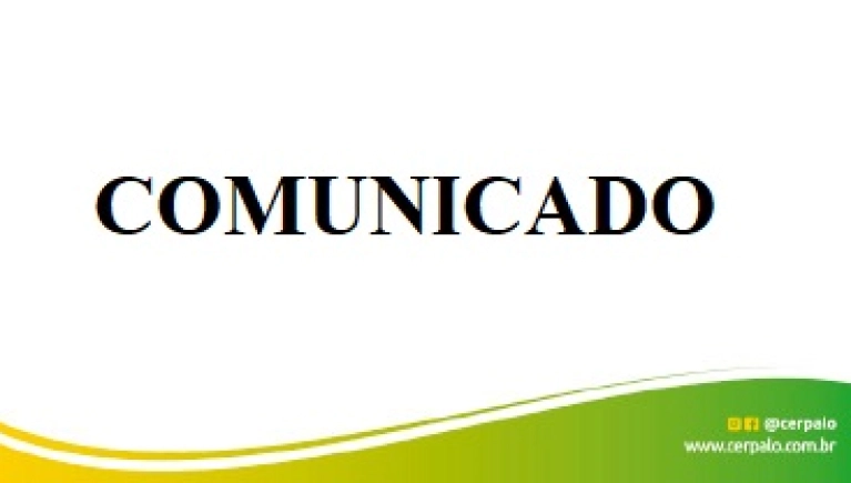 ADIAMENTO DA ASSEMBLEIA GERAL ORDINÁRIA.