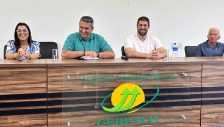 Cerpalo tem novo presidente