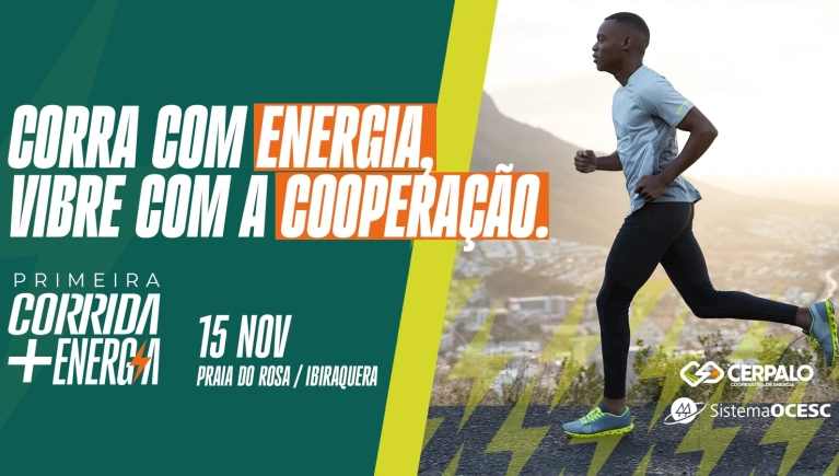 CERPALO realiza a Primeira Corrida + Energia em Ibiraquera