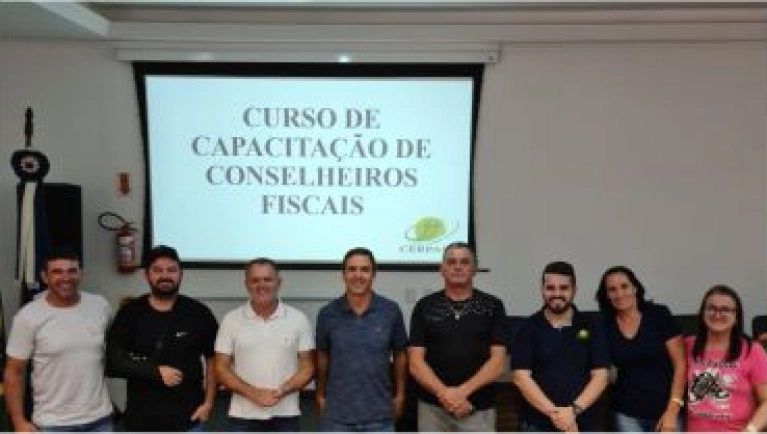 Conselho Fiscal da Cerpalo recebe treinamento do Sescoop