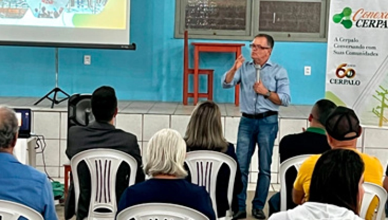 Conexão Cerpalo reúne moradores de Ibiraquera 