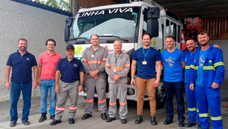 Cerpalo recebe alunos em qualificação profissional