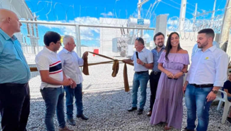 Inaugurada nova subestação da Cerpalo