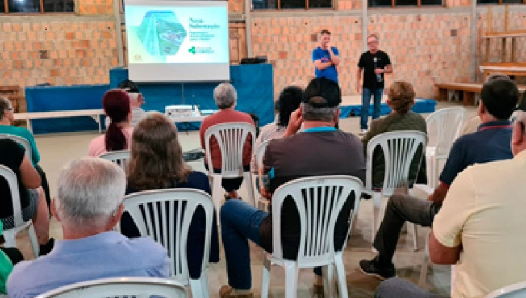 Freitas e Morro do Freitas recebem o Conexão Cerpalo