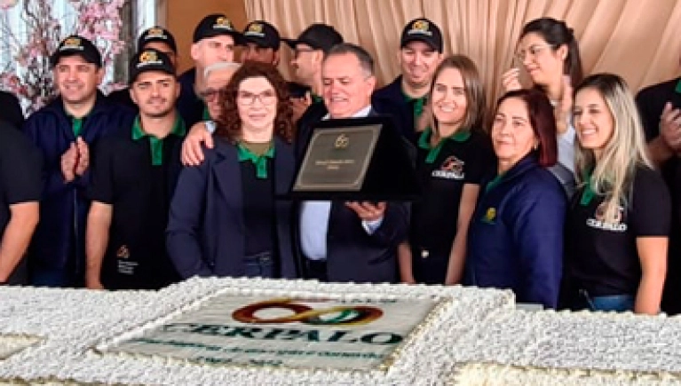 Show nacional e atrações culturais marcam a celebração dos 60 anos de história da Cerpalo