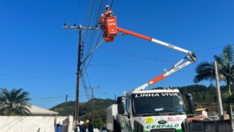 Cerpalo promove melhorias e ampliações nas redes