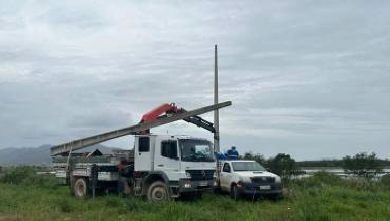 Cerpalo instala novo alimentador
