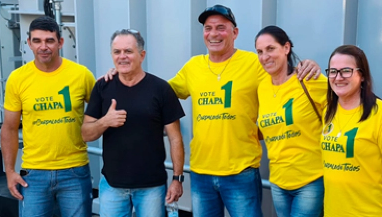 Chapa 01 vence a eleição do Conselho Fiscal da Cerpalo