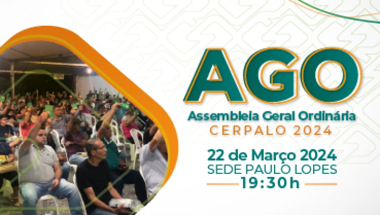 Edital de convocação para AGO 2024