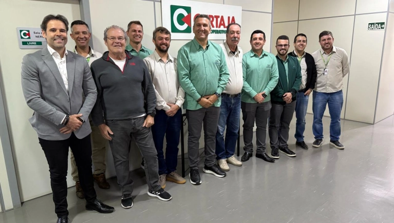 Presidente da Cerpalo realiza visita técnica à Cooperativa Certaja no Rio Grande do Sul 