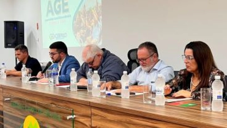 AGE tem pauta aprovada por unanimidade