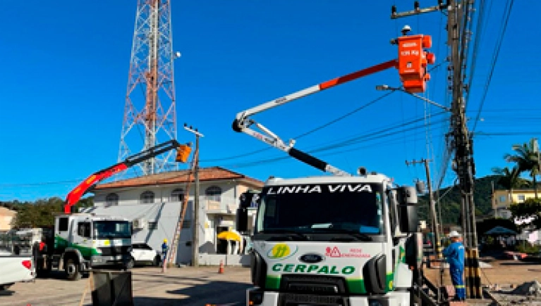 Cerpalo instala novo transformador para ampliar a qualidade de energia em Paulo Lopes