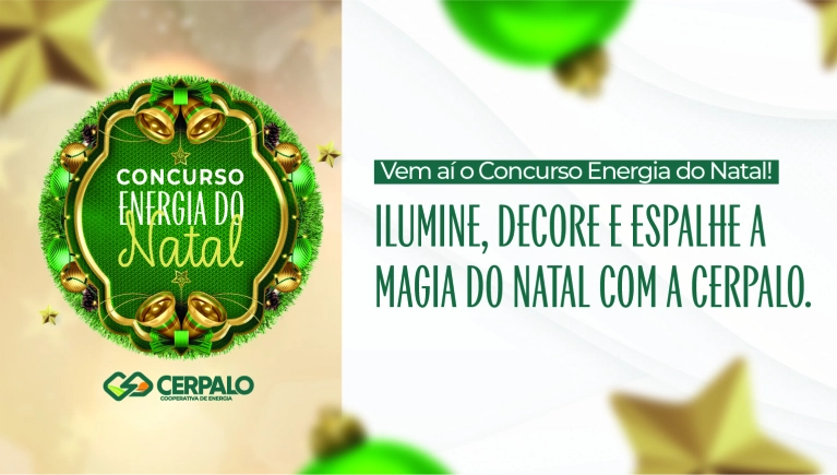 CERPALO lança o Concurso Energia do Natal