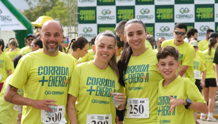 CERPALO realiza a 1ª Corrida + Energia