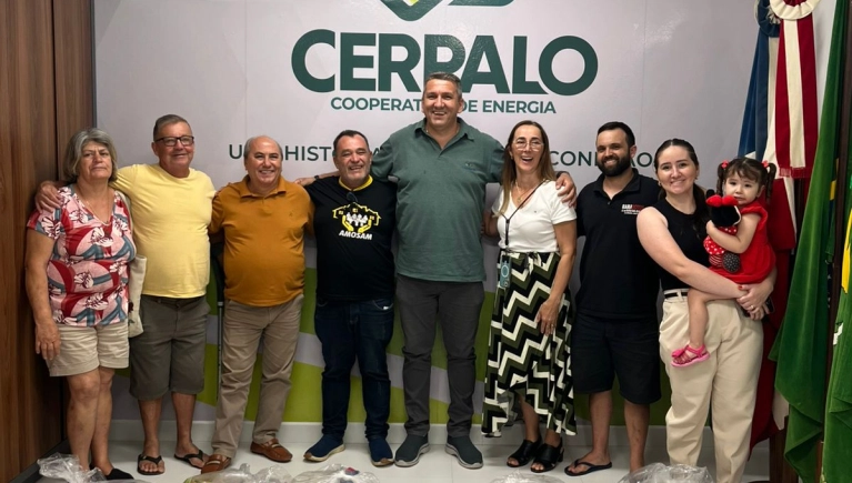 CERPALO realiza doa&ccedil;&atilde;o de cestas b&aacute;sicas a institui&ccedil;&otilde;es sociais da regi&atilde;o