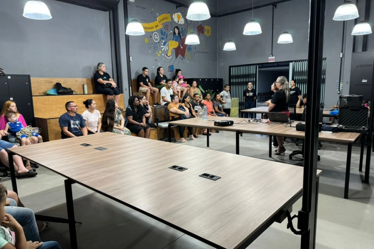 Reuni&atilde;o de Pais do CEI