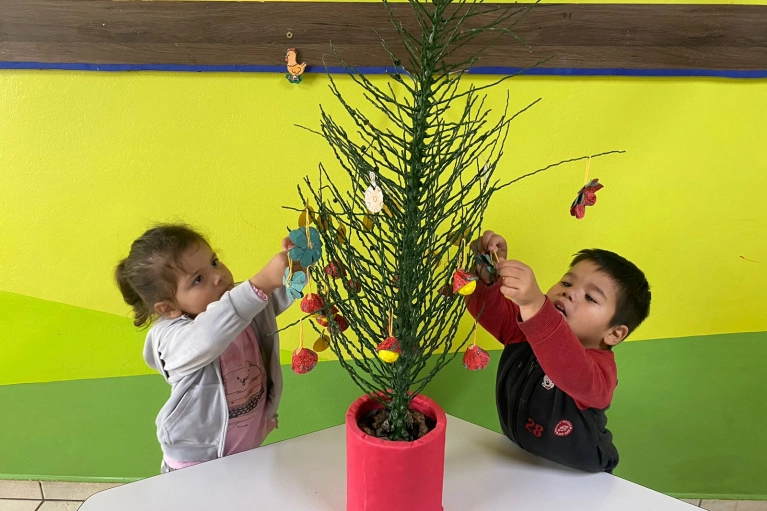 Atividades natalinas no CEI (verdadeiro sentido do Natal)