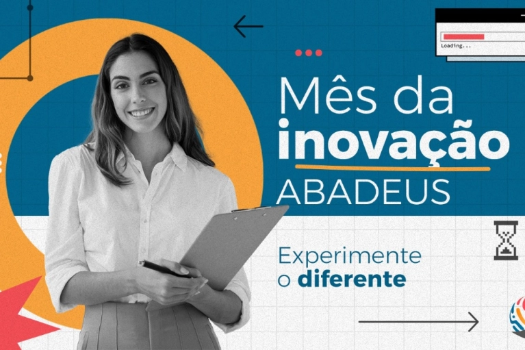 ABADEUS celebra M&ecirc;s da Inova&ccedil;&atilde;o com programa&ccedil;&atilde;o especial em outubro