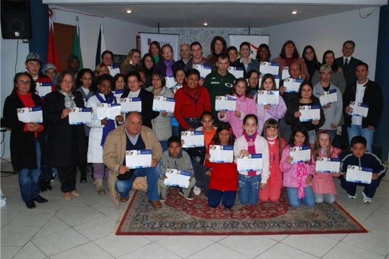 Gera&ccedil;&atilde;o.com Fontana forma 70 alunos 