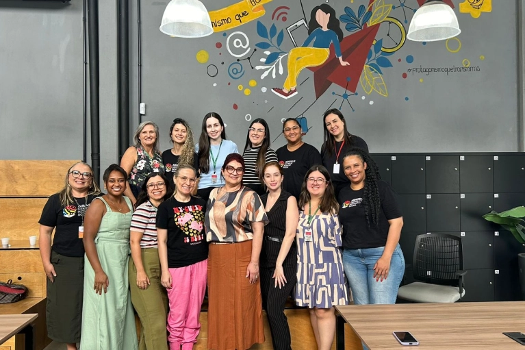 Abadeus e Assistência Social se unem para reforçar profissionalização inclusiva em Criciúma