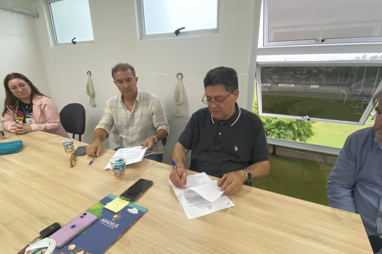 Renovação de parceria com o Criciúma Esporte Clube