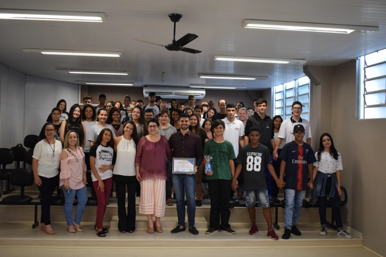 ABADEUS entrega Titulo de Embaixador ABADEUS 