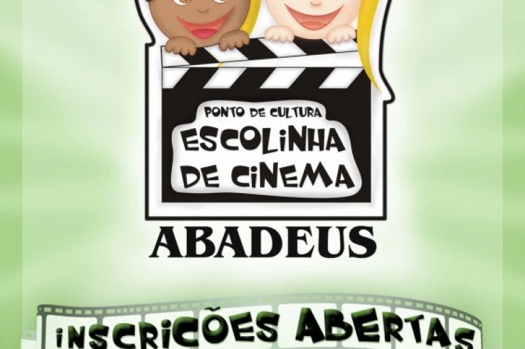 Abadeus prorroga inscri&ccedil;&otilde;es para o Ponto de Cultura Escolinha de Cinema