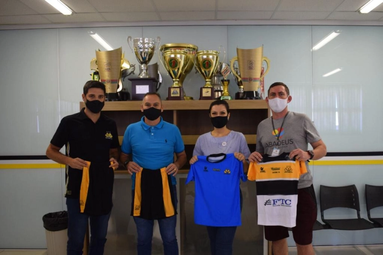 Abadeus e Crici&uacute;ma Esporte Clube iniciam a&ccedil;&otilde;es ap&oacute;s parceria firmada