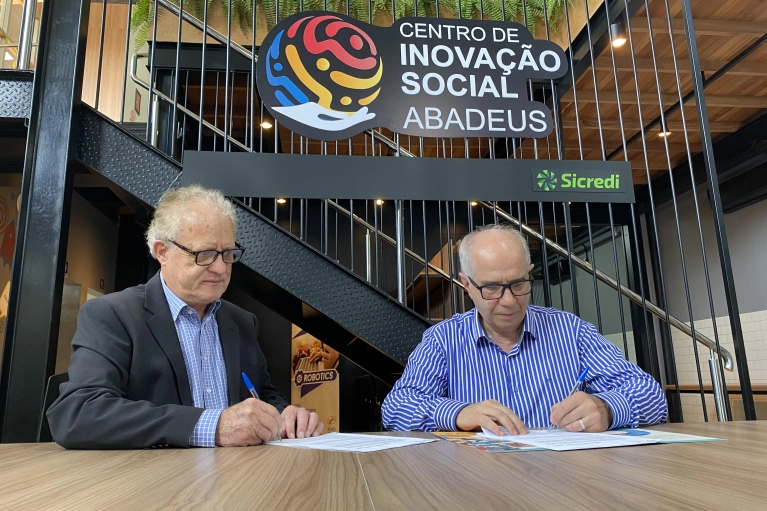 Centro de Inova&ccedil;&atilde;o Social da Abadeus conquista primeira empresa mantenedora