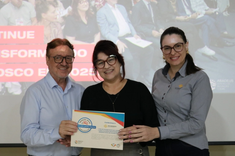 Terceira edi&ccedil;&atilde;o do F&oacute;rum Internacional de Inova&ccedil;&atilde;o da Abadeus amplia impacto social
