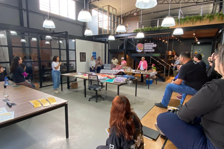 Abadeus re&uacute;ne empres&aacute;rios, pequenos neg&oacute;cios e comunidade para fortalecer o empreendedorismo local em Crici&uacute;ma