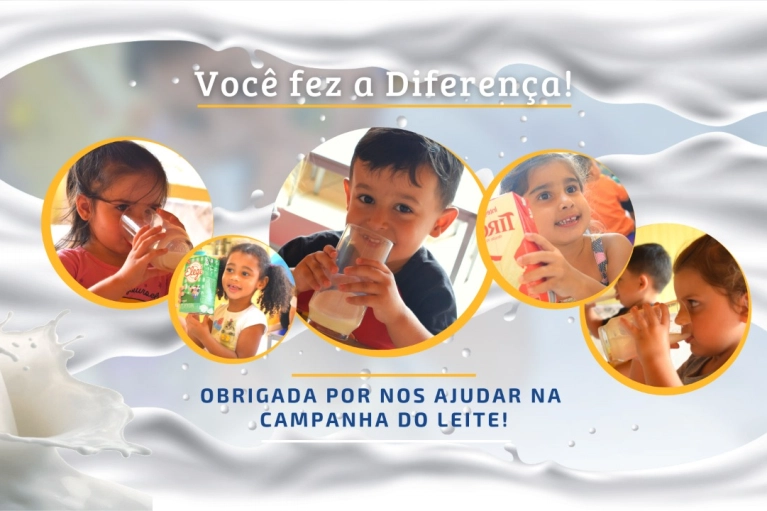 Campanha de Arrecada&ccedil;&atilde;o de Leite