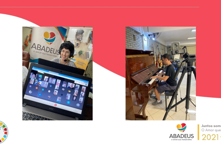 Abadeus forma cerca de 40 jovens no Projeto Ser Empreendedor de Sonhos