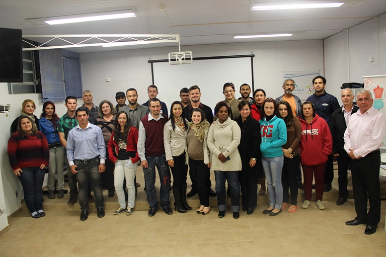 1&deg; Encontro de capacita&ccedil;&atilde;o e treinamento de empreendedores Abadeus 2015 