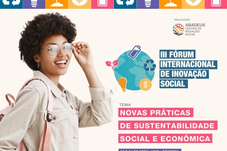 Fórum Internacional de Inovação Social está com inscrições abertas