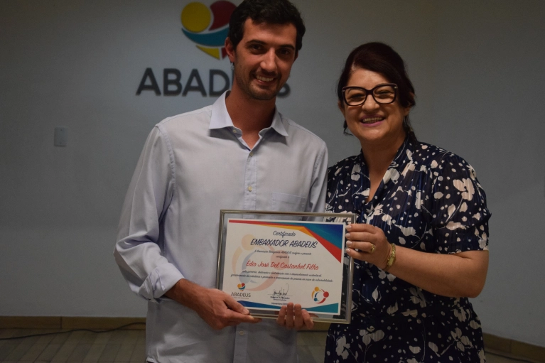 Edinho Castanhel Filho é o nosso mais novo Embaixador 