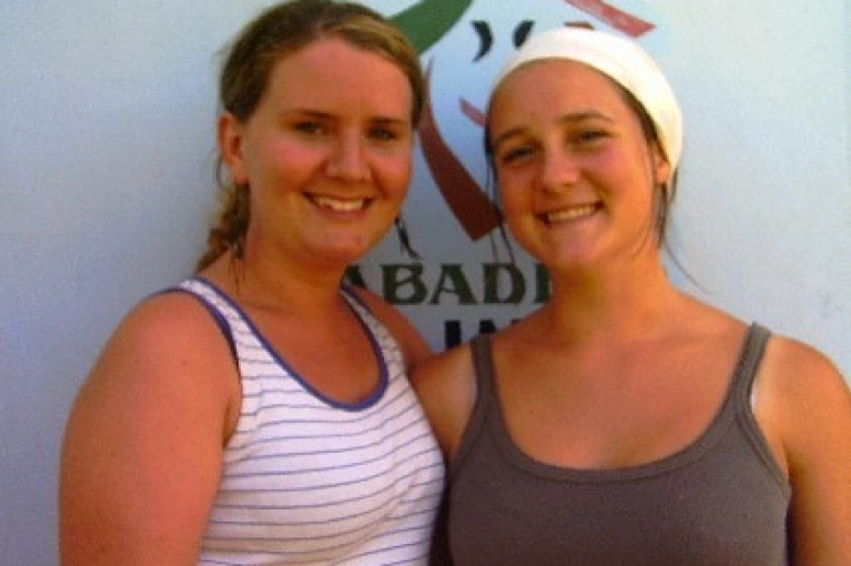 Rebekka Andreassen e Audrun Fretland