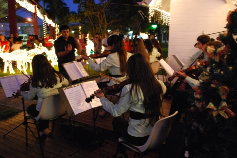 Orquestra da Abadeus faz a quarta apresenta&ccedil;&atilde;o da Turn&ecirc; em Forquilhinha