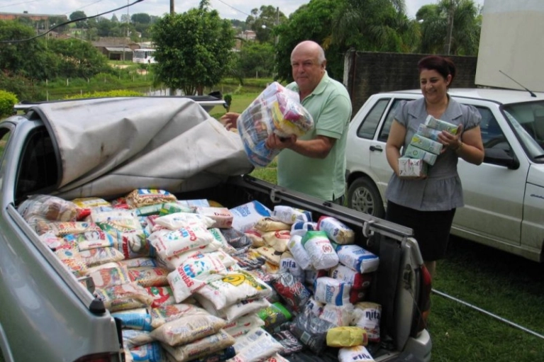 Gol de placa da solidariedade